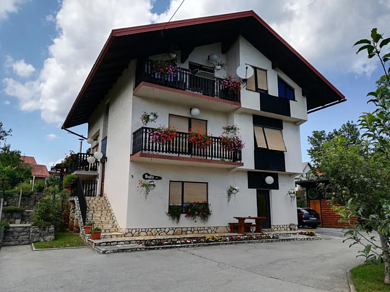 Apartment Bozic Върбовско Екстериор снимка
